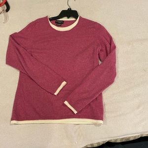 Ralph Lauren sweater. Cashmere